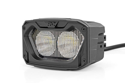 5 Inch Light Pods | White/Amber DRL | Flood | Pair - Image 2