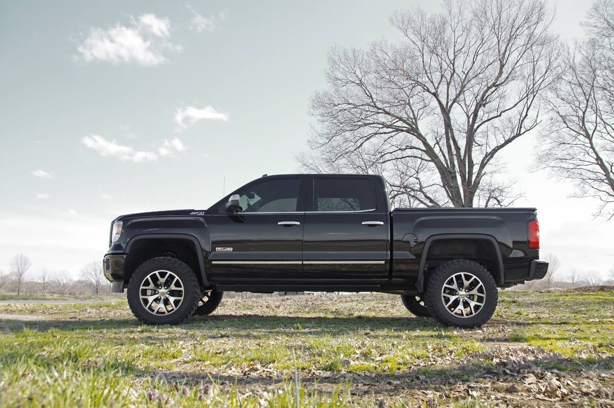 5 Inch Lift Kit | Mag-ride | Alu/Stamp Steel | GMC Sierra 1500 Denali (14-18) - Image 6