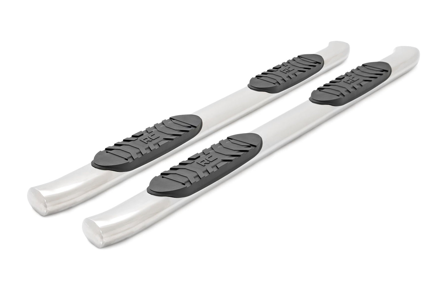 Oval Nerf Steps | Stainless | Crew Cab | DEF Tank | Chevy/GMC 1500/2500HD/3500HD (07-19 & Classic) - Image 4