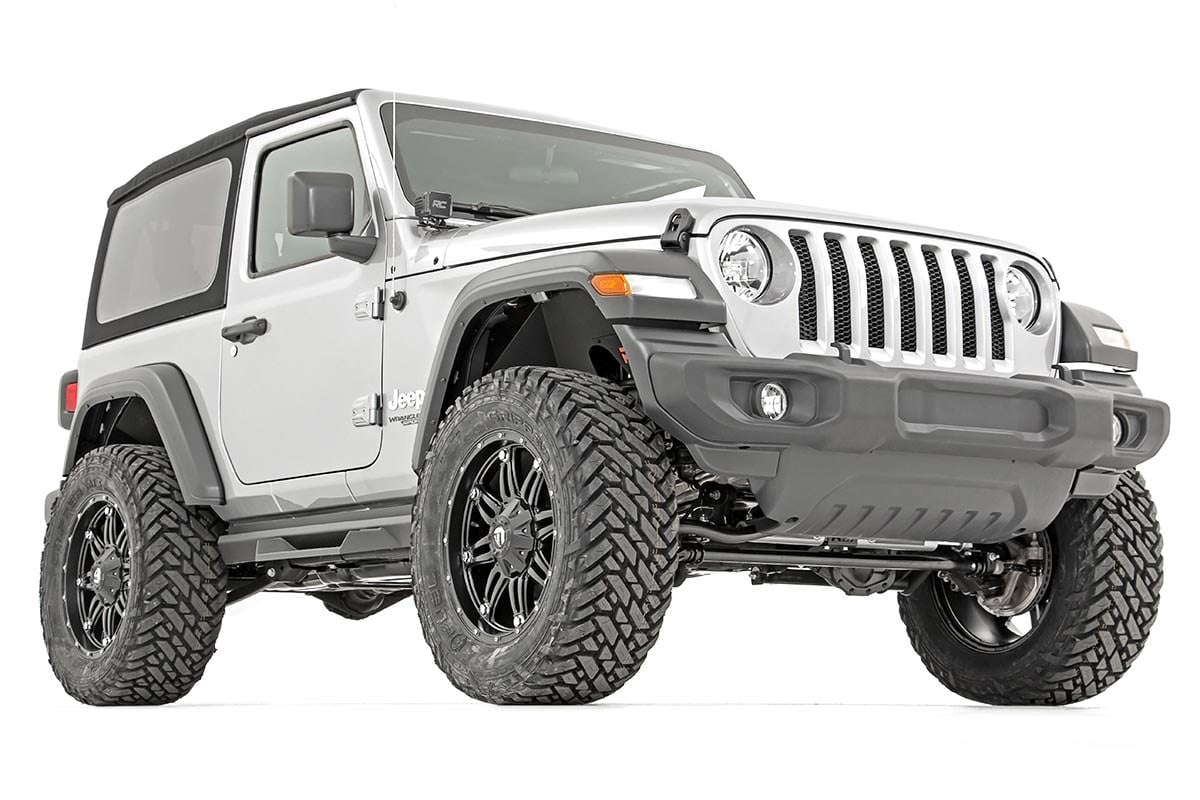3.5 Inch Lift Kit | Adj Lower | FR D/S | M1R | Jeep Wrangler JL 4WD (24-26) - Image 2