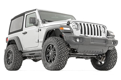 3.5 Inch Lift Kit | Adj LCA | FR D/S | Jeep Wrangler JL Rubicon 4WD (18-23) - Image 3