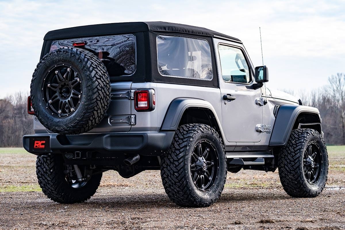 3.5 Inch Lift Kit | Adj LCA | FR D/S | Jeep Wrangler JL 4WD (2024-2026) - Image 4