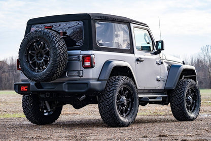 3.5 Inch Lift Kit | C/A Drop | 2-Door | Jeep Wrangler JL 4WD (2024-2026) - Image 3