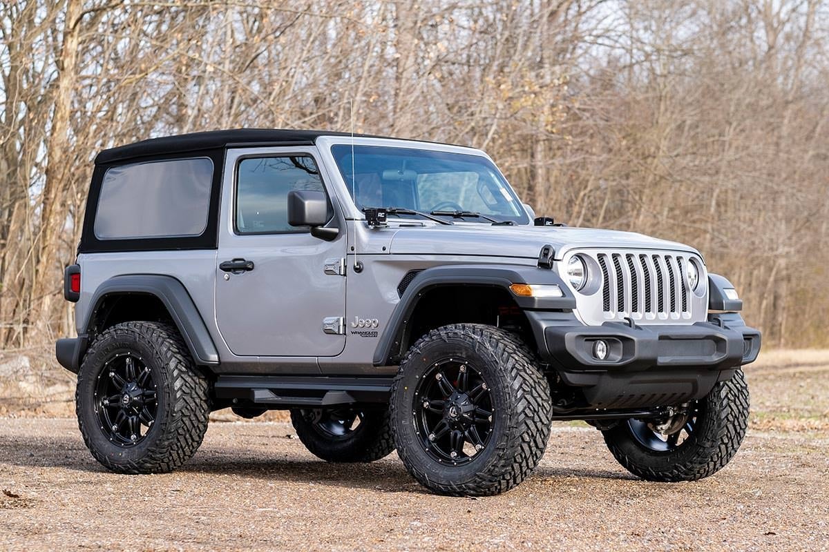 3.5 Inch Lift Kit | Adj Lower | FR D/S | Jeep Wrangler JL 4WD (2024-2026) - Image 5