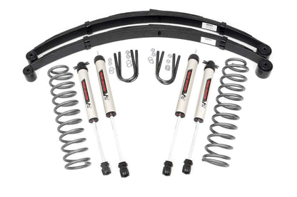 3 Inch Lift Kit | RR Springs | V2 | Jeep Cherokee XJ 2WD/4WD (1984-2001) - Image 3