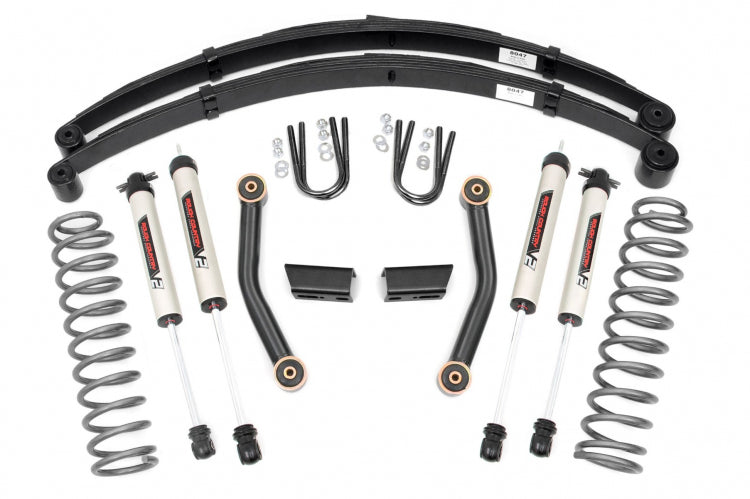 3 INCH LIFT KIT JEEP CHEROKEE XJ (84-01)