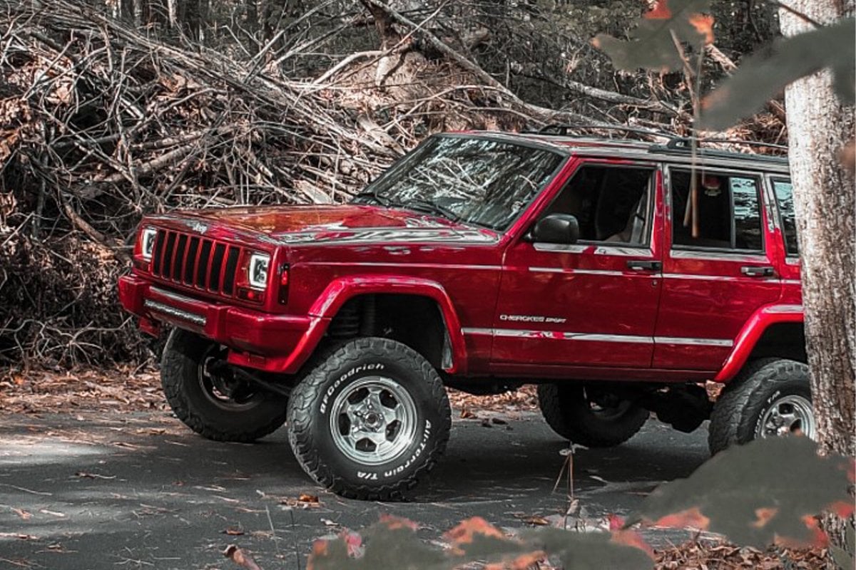 4.5 Inch Lift Kit | RR springs | Jeep Cherokee XJ 2WD/4WD (1984-2001) - Image 4