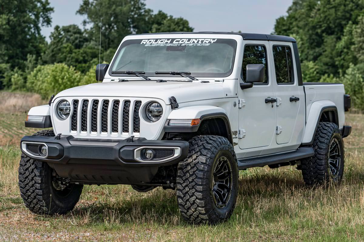 2.5 Inch Leveling Kits | Springs | Jeep Gladiator JT 4WD (2020-2023) - Image 2