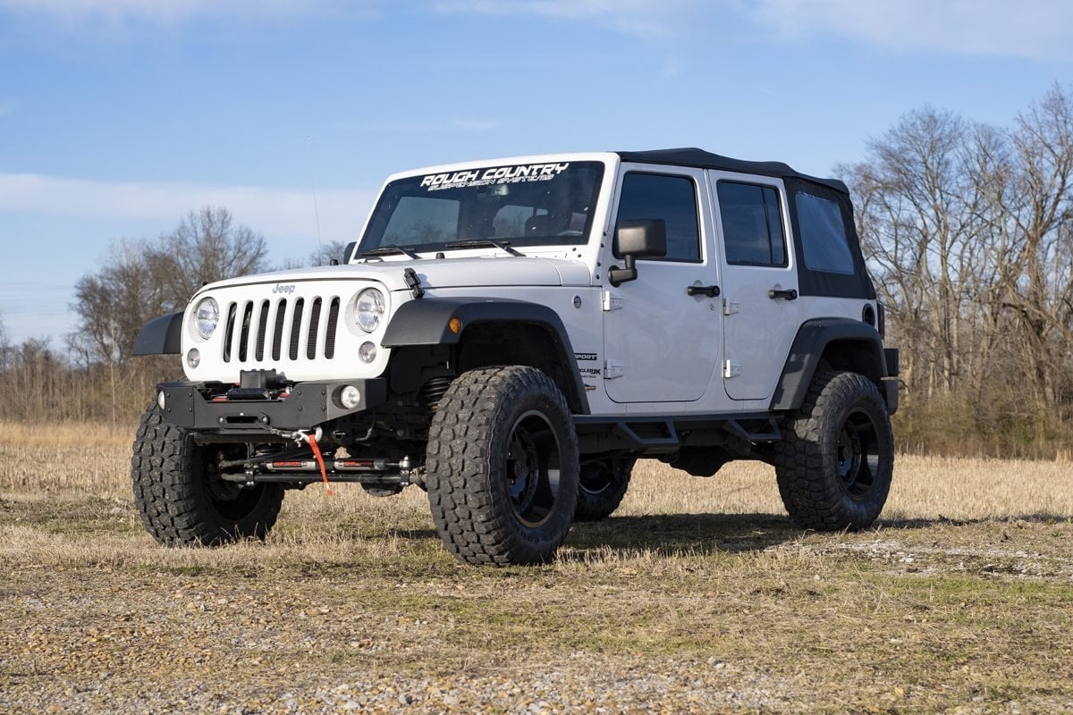 3.25 Inch Lift Kit | V2 | Jeep Wrangler Unlimited 2WD/4WD (2007-2018) - Image 2
