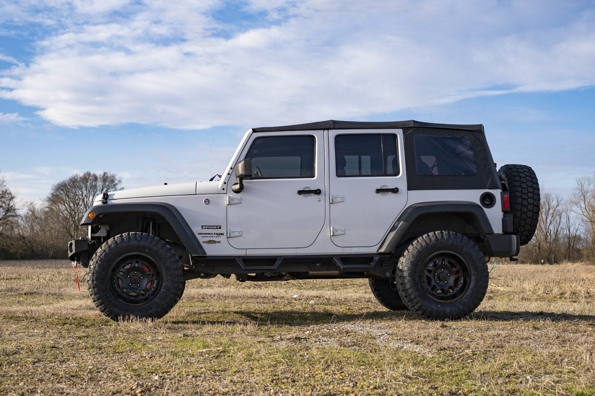 3.25 Inch Lift Kit | V2 | Jeep Wrangler Unlimited 2WD/4WD (2007-2018) - Image 3