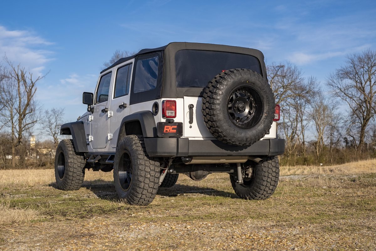 3.25 Inch Lift Kit | V2 | Jeep Wrangler Unlimited 2WD/4WD (2007-2018) - Image 4
