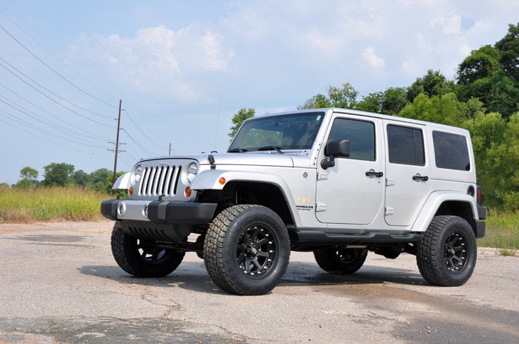 3.25 Inch Lift Kit | V2 | Jeep Wrangler Unlimited 2WD/4WD (2007-2018) - Image 5