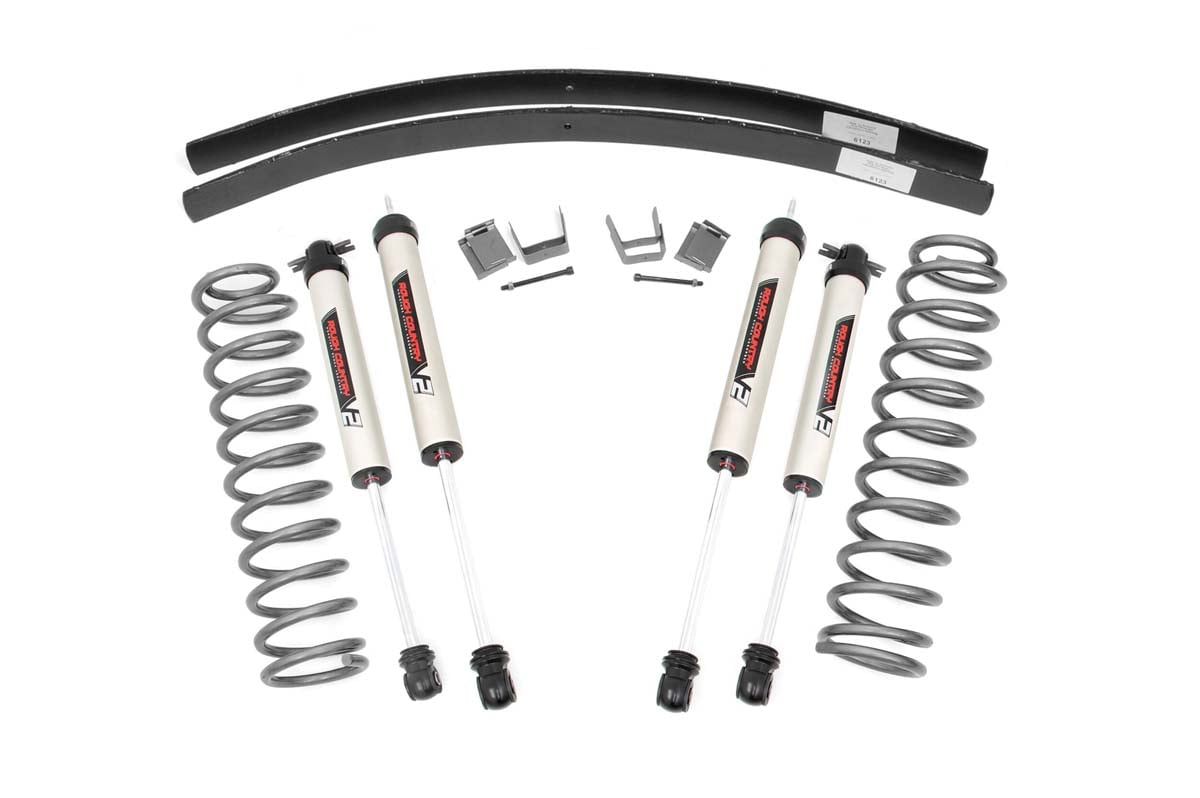 3 Inch Lift Kit | Rear AAL | V2 | Jeep Cherokee XJ 2WD/4WD (1984-2001) - Image 3