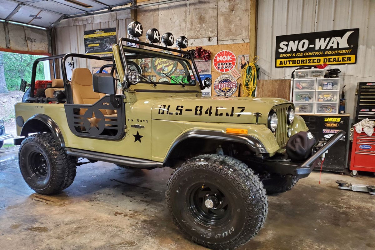 4 Inch Lift Kit | Jeep CJ5/CJ7 5 4WD (1982-1983) - Image 2