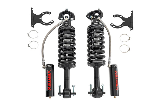 Vertex 2.5 Reservoir Coilovers | Front | 6.5-7.5" | Ford F-150 2WD (14-26)