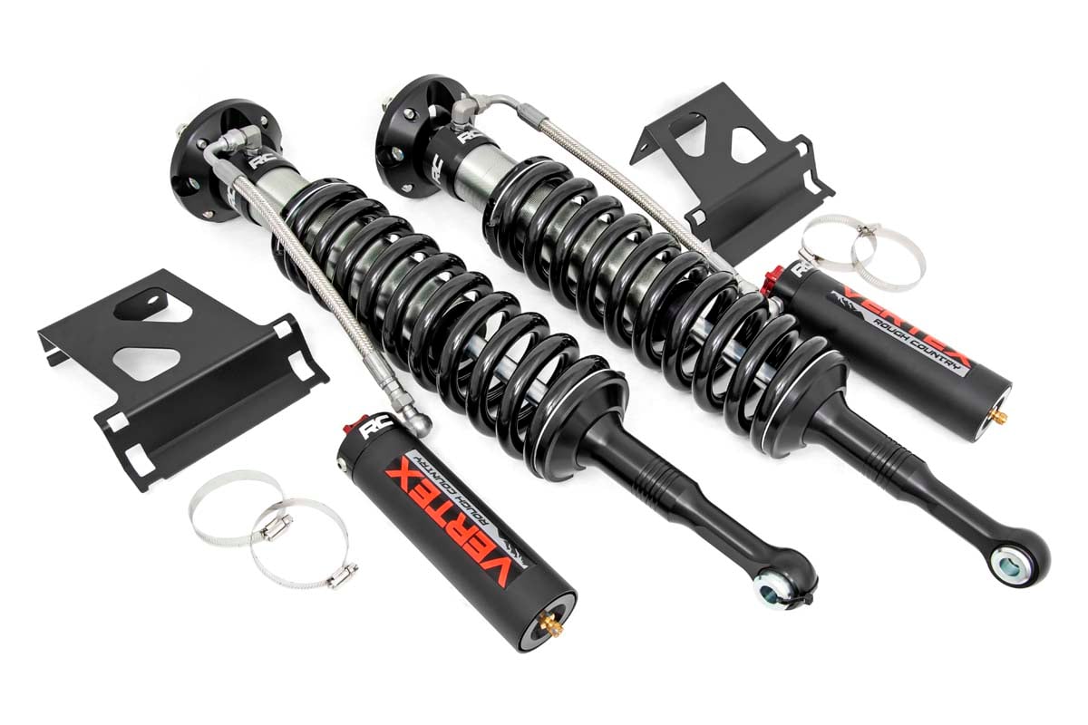 Vertex 2.5 Reservoir Coilovers | Front | 6" | Toyota Tundra 4WD (2007-2021) - Image 2