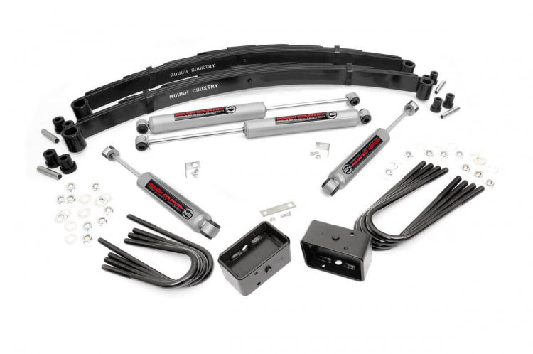 4 INCH LIFT KIT CHEVY/GMC C10/K10 TRUCK/C25/K25 TRUCK/JIMMY (69-72)
