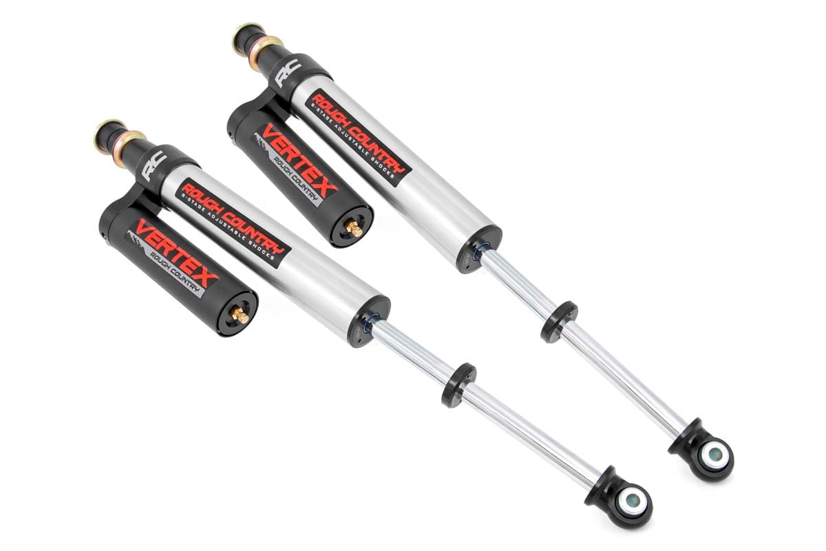 Vertex 2.5 Reservoir Rear Shocks | 6" | Toyota Tundra 2WD/4WD (2007-2021) - Image 2