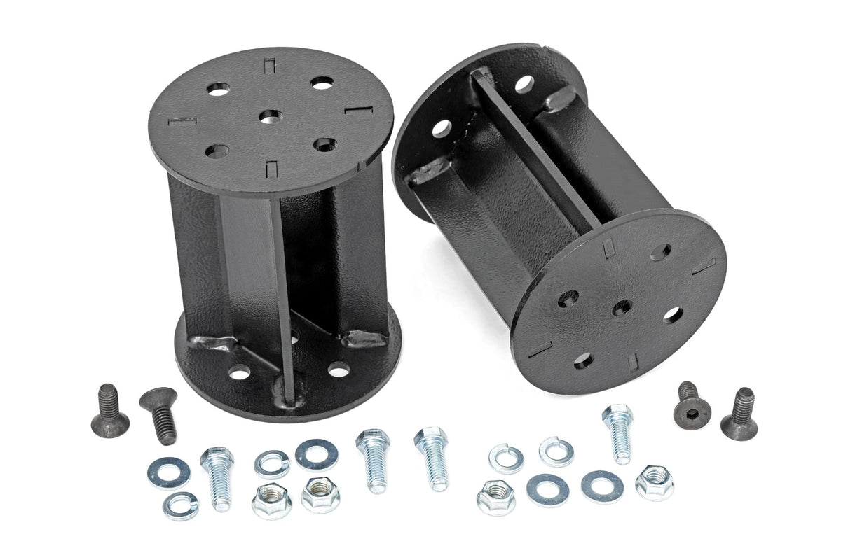 Air Spring Kit w/compressor | 6-7.5 Inch Lift Kit | Chevy/GMC 1500 (07-18 & Classic) - Image 4