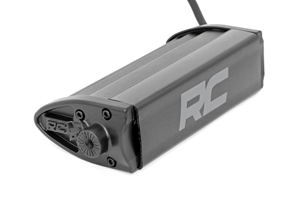 6 Inch Black Series LED Light Bar | Single Row - Image 2