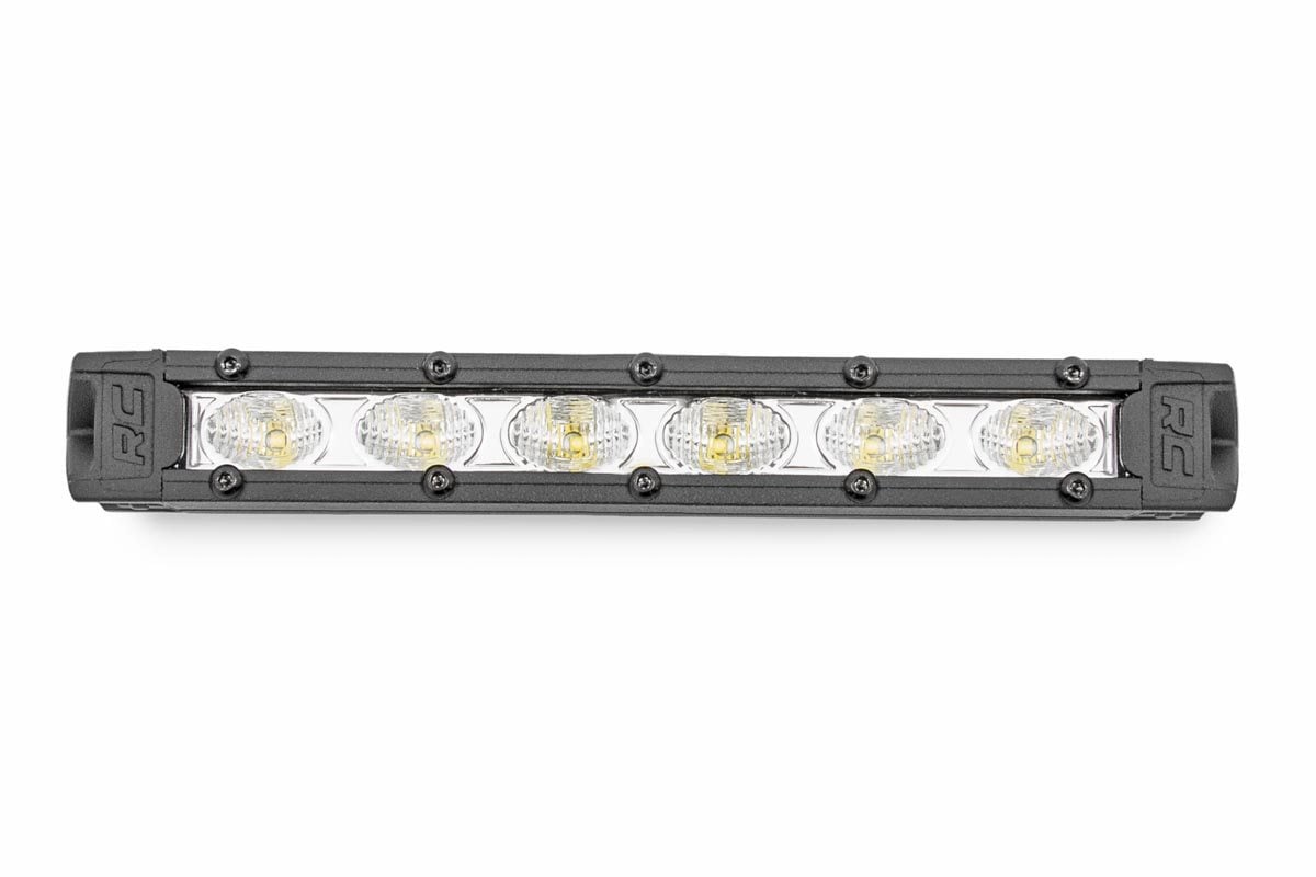 6 Inch Chrome Series LED Light Bar| Slim Line | Pair - Image 2