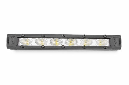 6 Inch Chrome Series LED Light Bar| Slim Line | Pair - Image 2