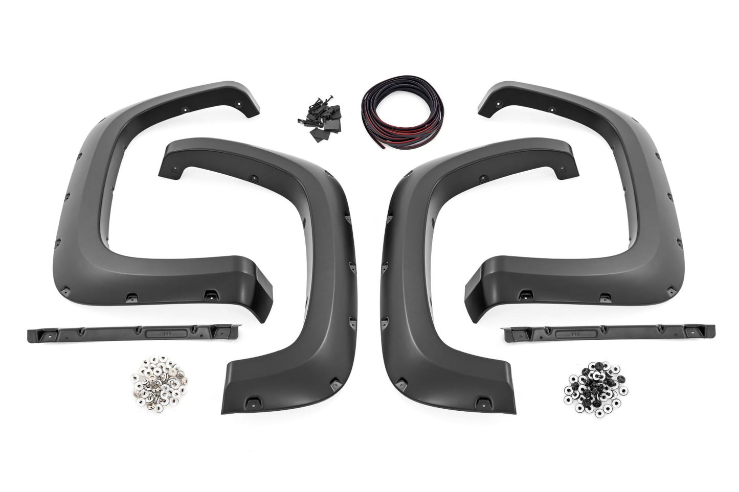 Pocket Fender Flares | GXP Lakeshore Blue | Chevy Silverado 2500 HD/3500 HD (20-26)