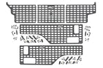 Molle Panel Kit | Combo | Bed | Jeep Gladiator JT 4WD (2020-2026)