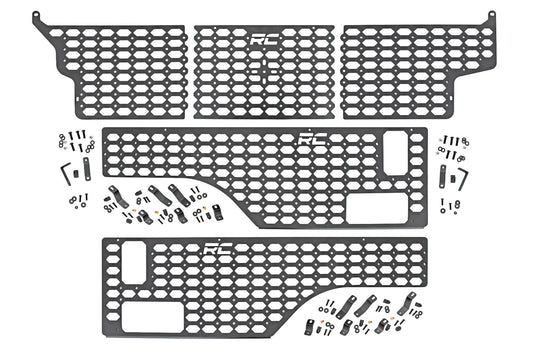 Molle Panel Kit | Combo | Bed | Jeep Gladiator JT 4WD (2020-2026)