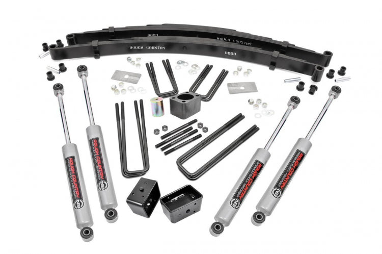 4 INCH LIFT KIT REAR BLOCKS | DODGE W100 TRUCK/W200 TRUCK (74-77)