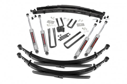 4 INCH LIFT KIT REAR SPRINGS | DODGE W100 TRUCK (86-89)/W200 TRUCK (78-80)