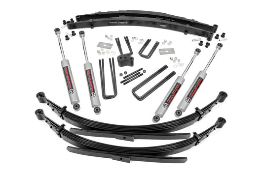 4 Inch Lift Kit | Dodge/Plymouth Ramcharger (78-93)/Trailduster (78-81)