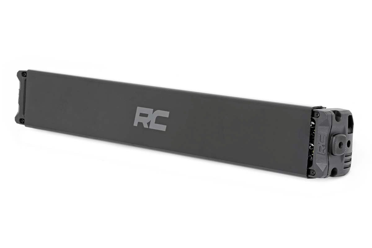 20 Inch Black Series LED Light Bar | Dual Row | Cool White DRL - Image 3