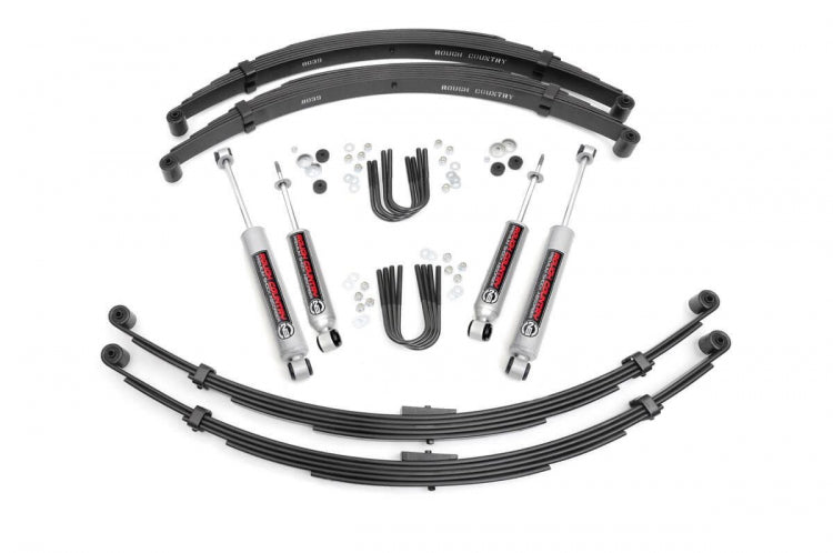 2.5 INCH LIFT KIT INTERNATIONAL SCOUT II 4WD (1974-1980)