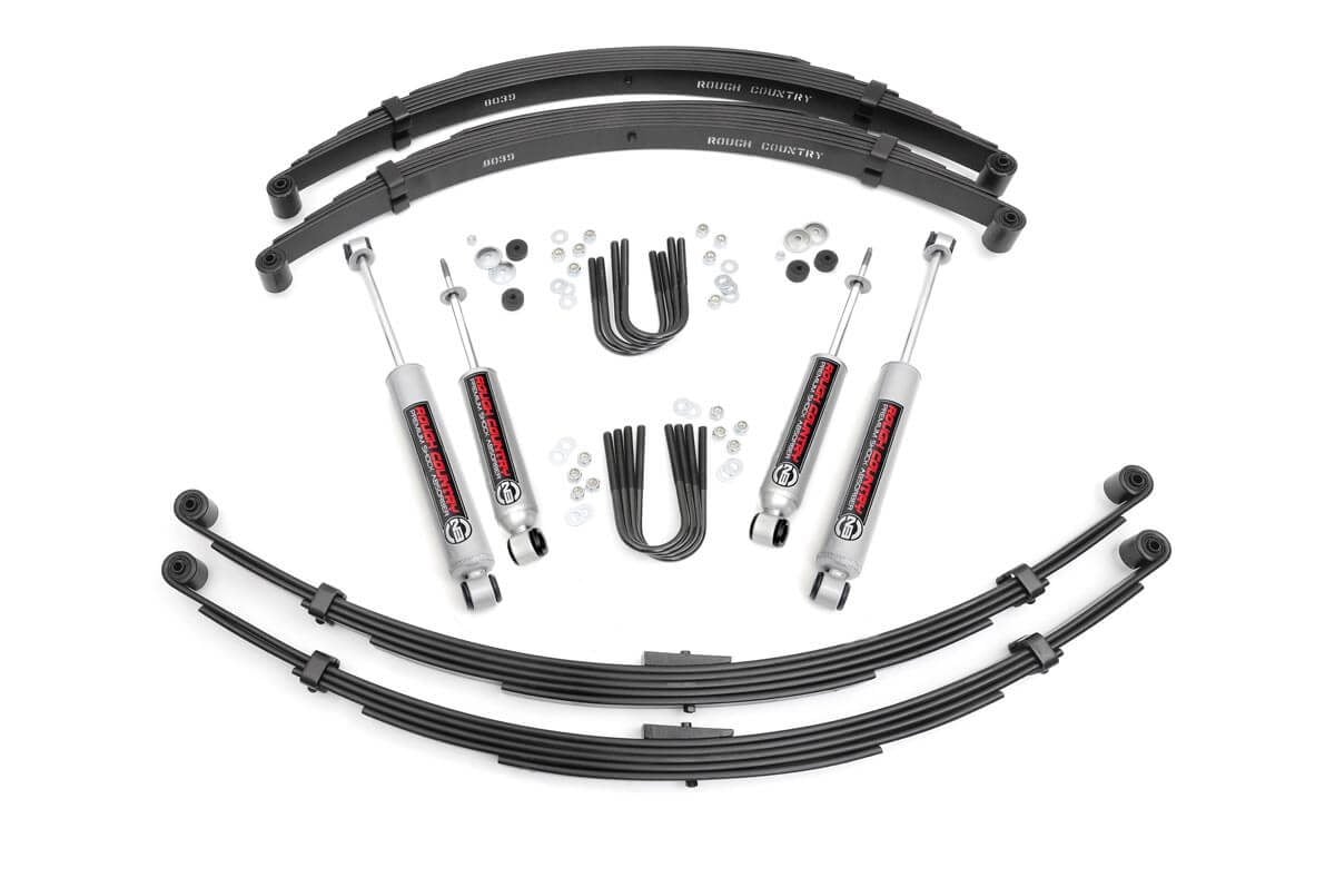 2.5 Inch Lift Kit | International Scout II 4WD (1974-1980)
