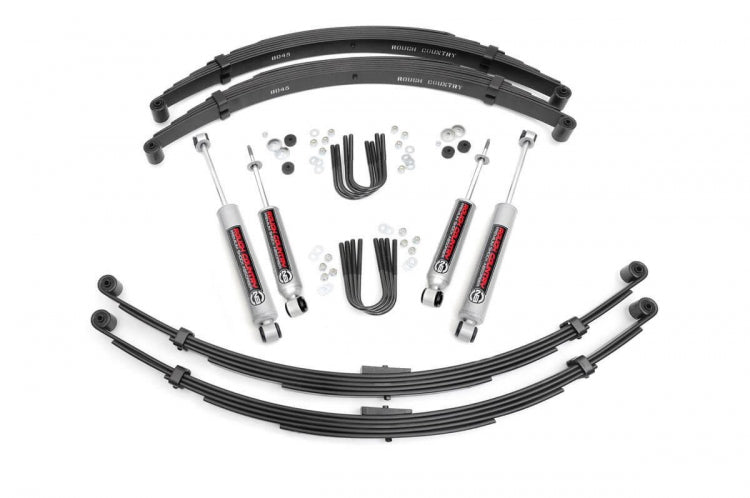 4 INCH LIFT KIT INTERNATIONAL SCOUT II 4WD (1974-1980)