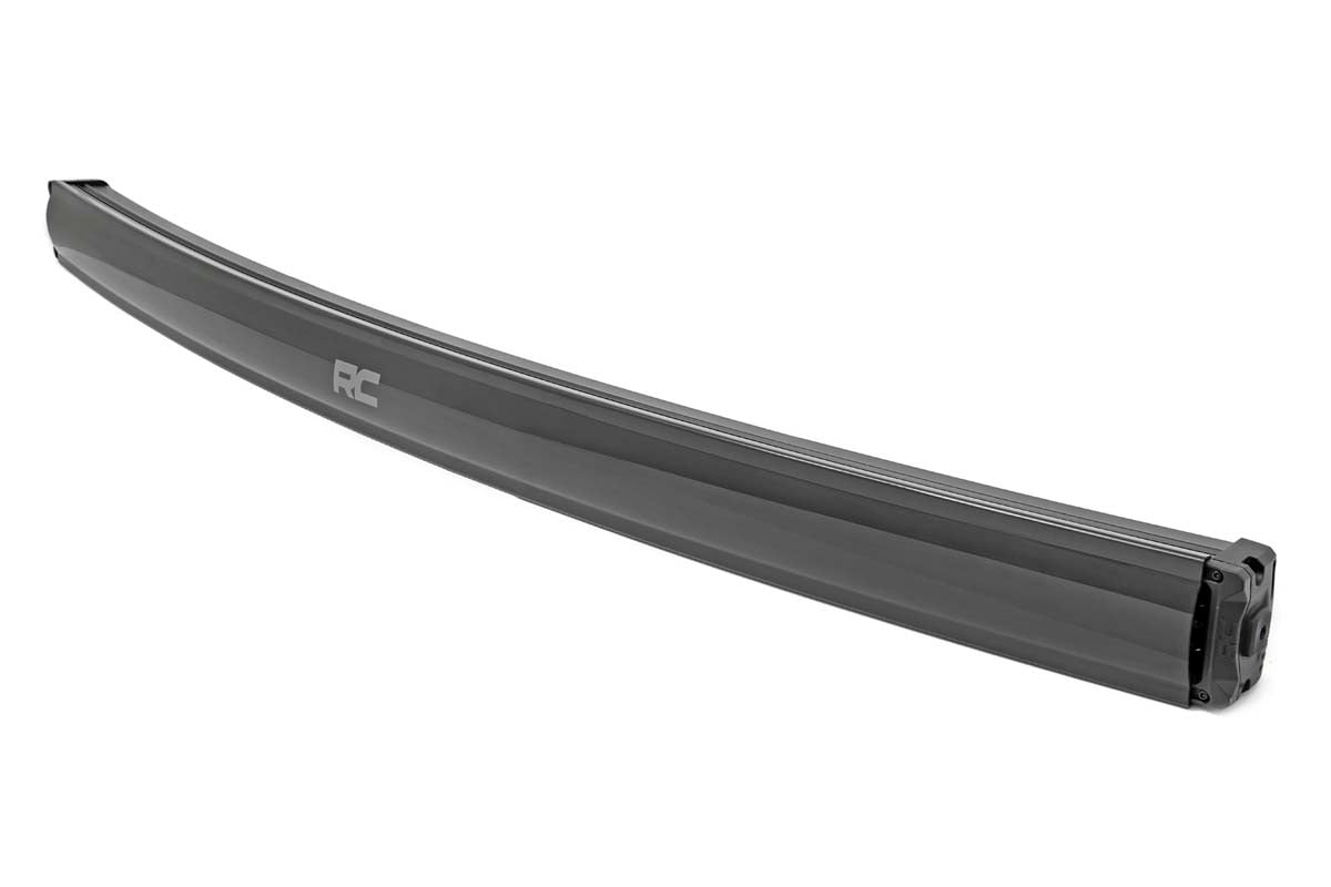 50 Inch Black Series LED Light Bar | Curved | Dual Row | Cool White DRL - Image 4