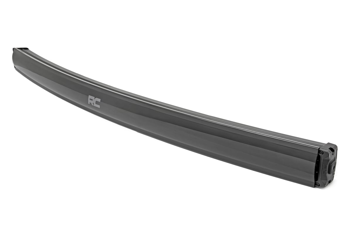 54 Inch Black Series LED Light Bar | Curved | Dual Row | Cool White DRL - Image 3
