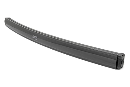 54 Inch Black Series LED Light Bar | Curved | Dual Row | Cool White DRL - Image 3