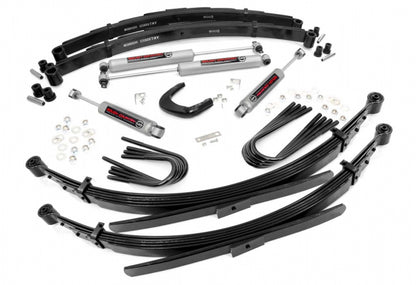 4 INCH LIFT KIT 52 INCH REAR SPRINGS | GMC C15/K15 TRUCK/HALF-TON SUBURBAN (73-76)