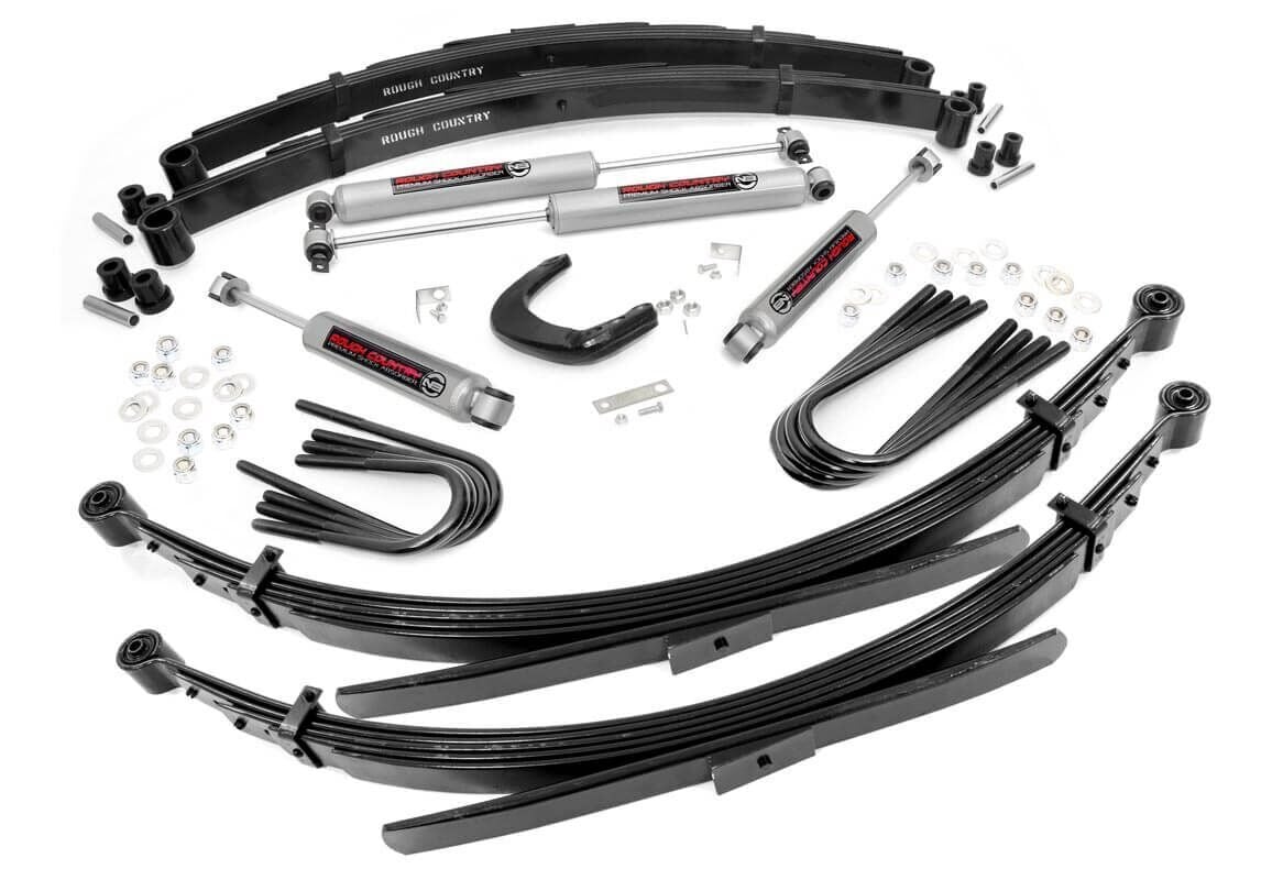 6 Inch Lift Kit | 52" RR Springs | Chevy/GMC C10/K10 Truck & SUV/K5 Blazer (77-91) - Image 2