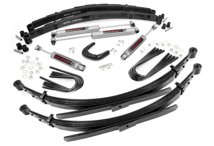 6 Inch Lift Kit | 52" RR Springs | Chevy/GMC C10/K10 Truck & SUV/K5 Blazer (77-91) - Image 2