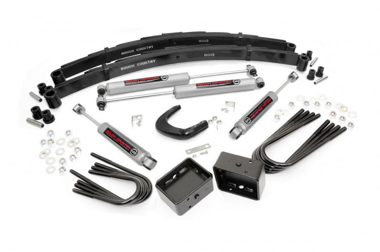 4 INCH LIFT KIT CHEVY/GMC C20/K20 C25/K25 TRUCK/HALF-TON SUBURBAN (77-91)