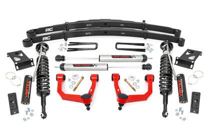3.5 Inch Lift Kit | Red UCA | Vertex/V2 | Toyota Tacoma 2WD/4WD (2005-2023)