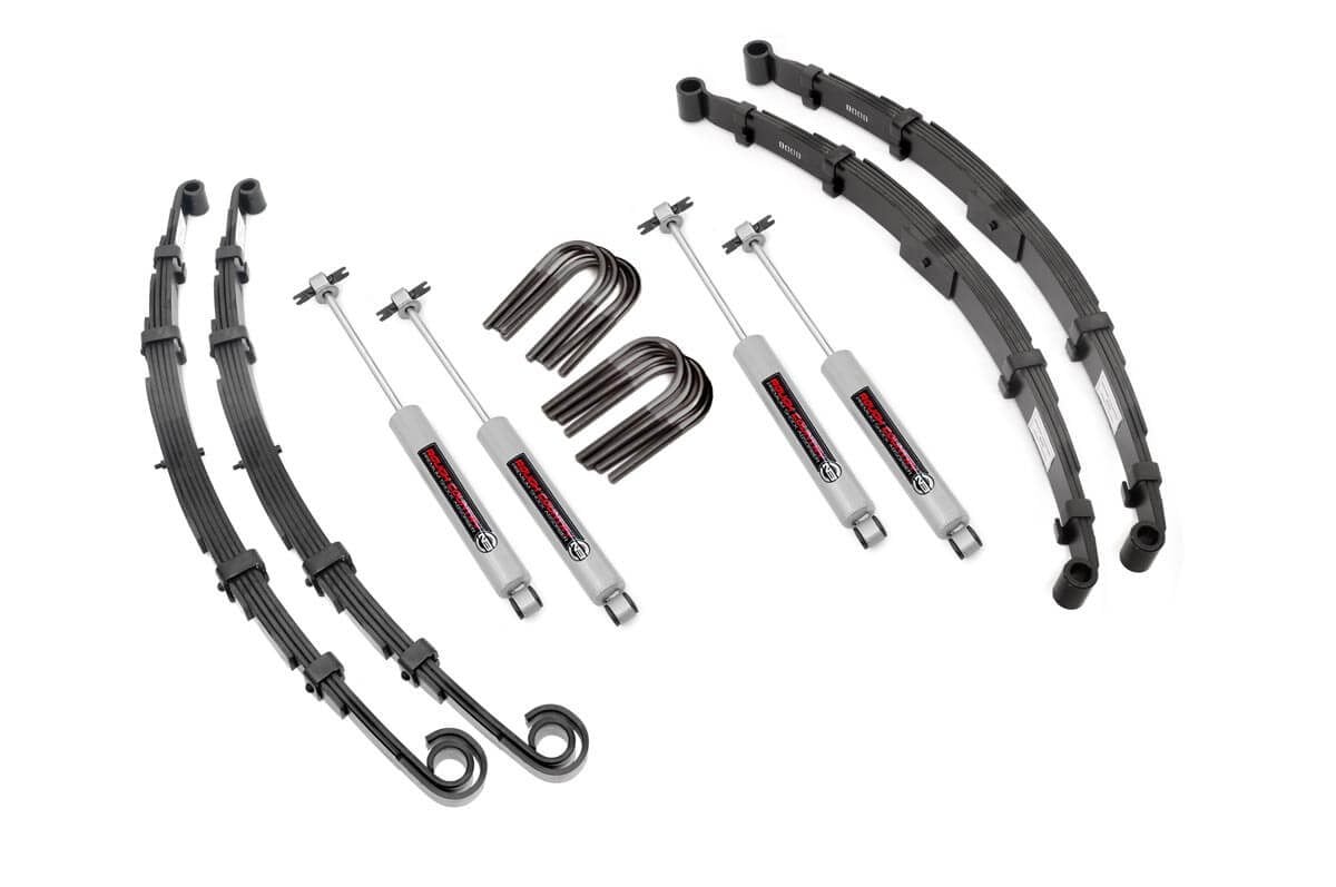 2.5 Inch Lift Kit | Jeep CJ5/CJ7 5 4WD (1969-1975)