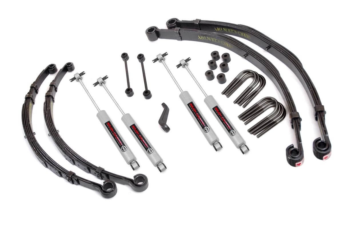 4 Inch Lift Kit | Jeep CJ5/CJ7 5 4WD (1982-1983)