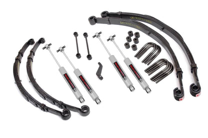4 Inch Lift Kit | Jeep CJ5/CJ7 5 4WD (1982-1983)