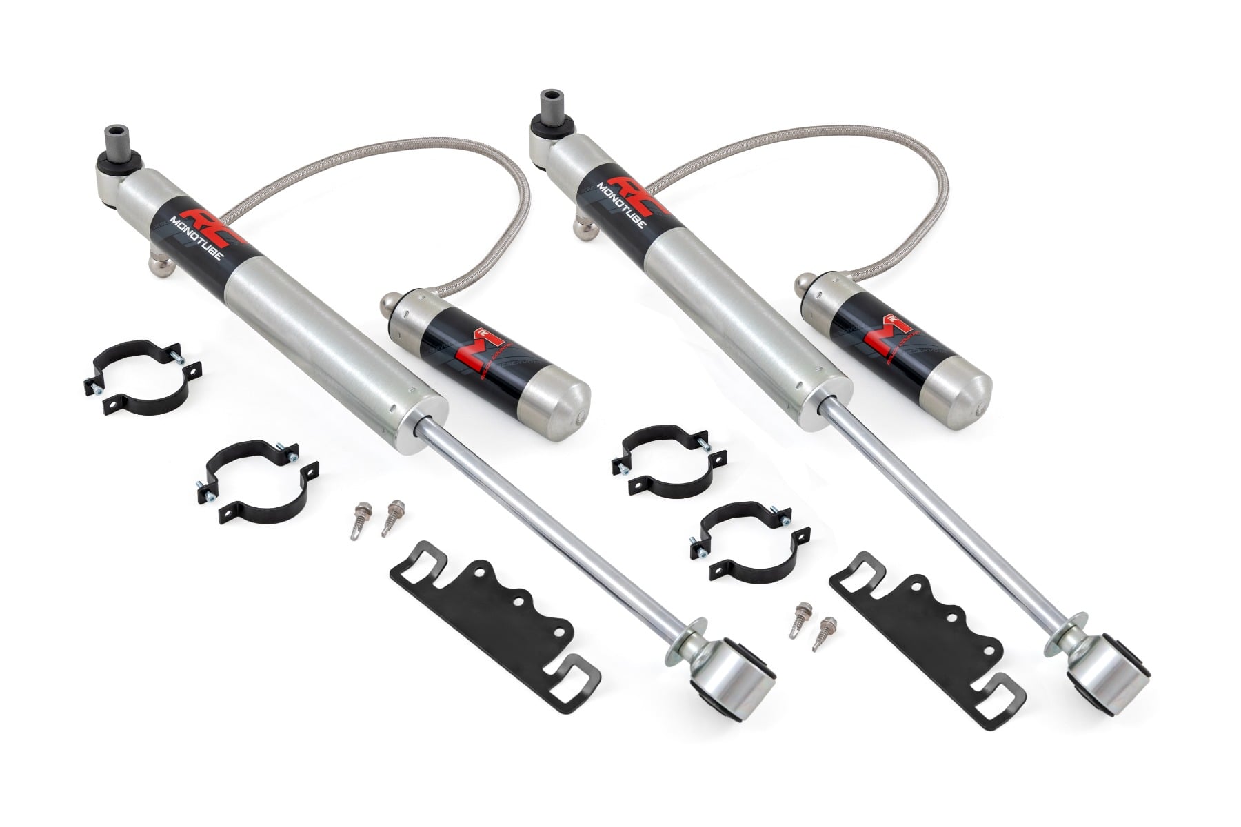 M1R Monotube Front Shocks | 0-2.5" | Jeep Gladiator JT 4WD (2020-2026)