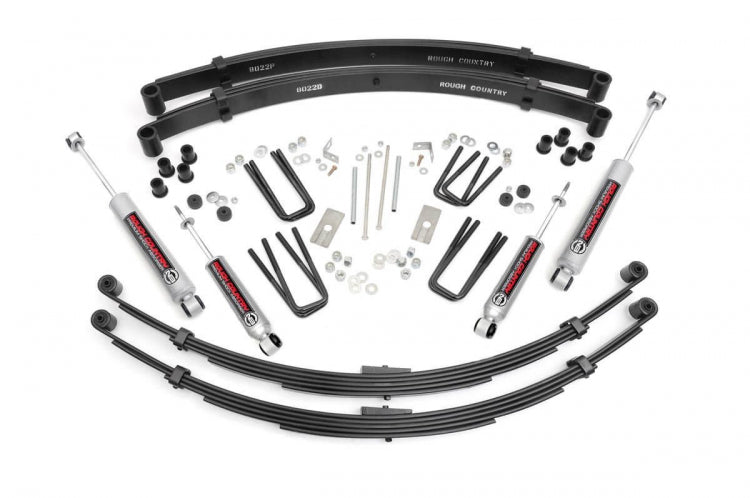 3 INCH LIFT KIT RR SPRINGS | TOYOTA TRUCK 4WD (1979-1983)