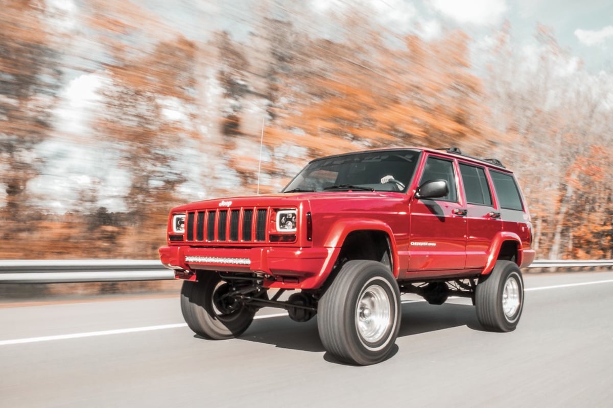 4.5 Inch Lift Kit | RR springs | Jeep Cherokee XJ 2WD/4WD (1984-2001) - Image 2